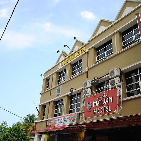 Marjan Hotel Sdn Bhd Chukai Exteriör bild