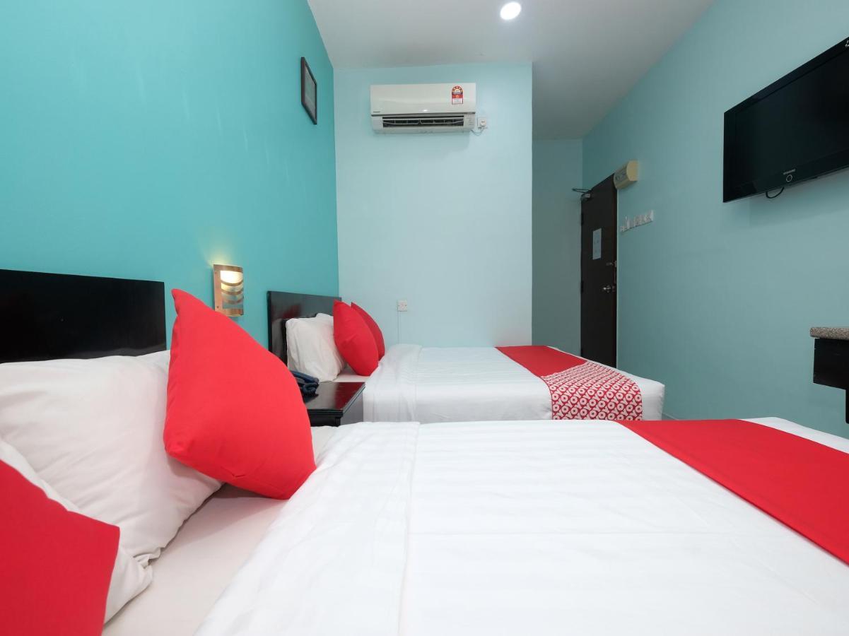 Marjan Hotel Sdn Bhd Chukai Exteriör bild