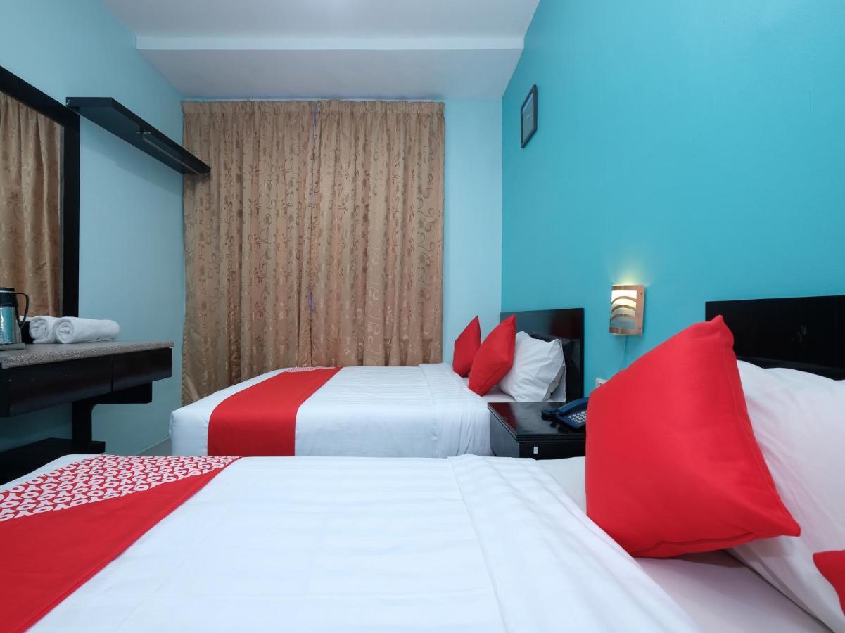 Marjan Hotel Sdn Bhd Chukai Exteriör bild