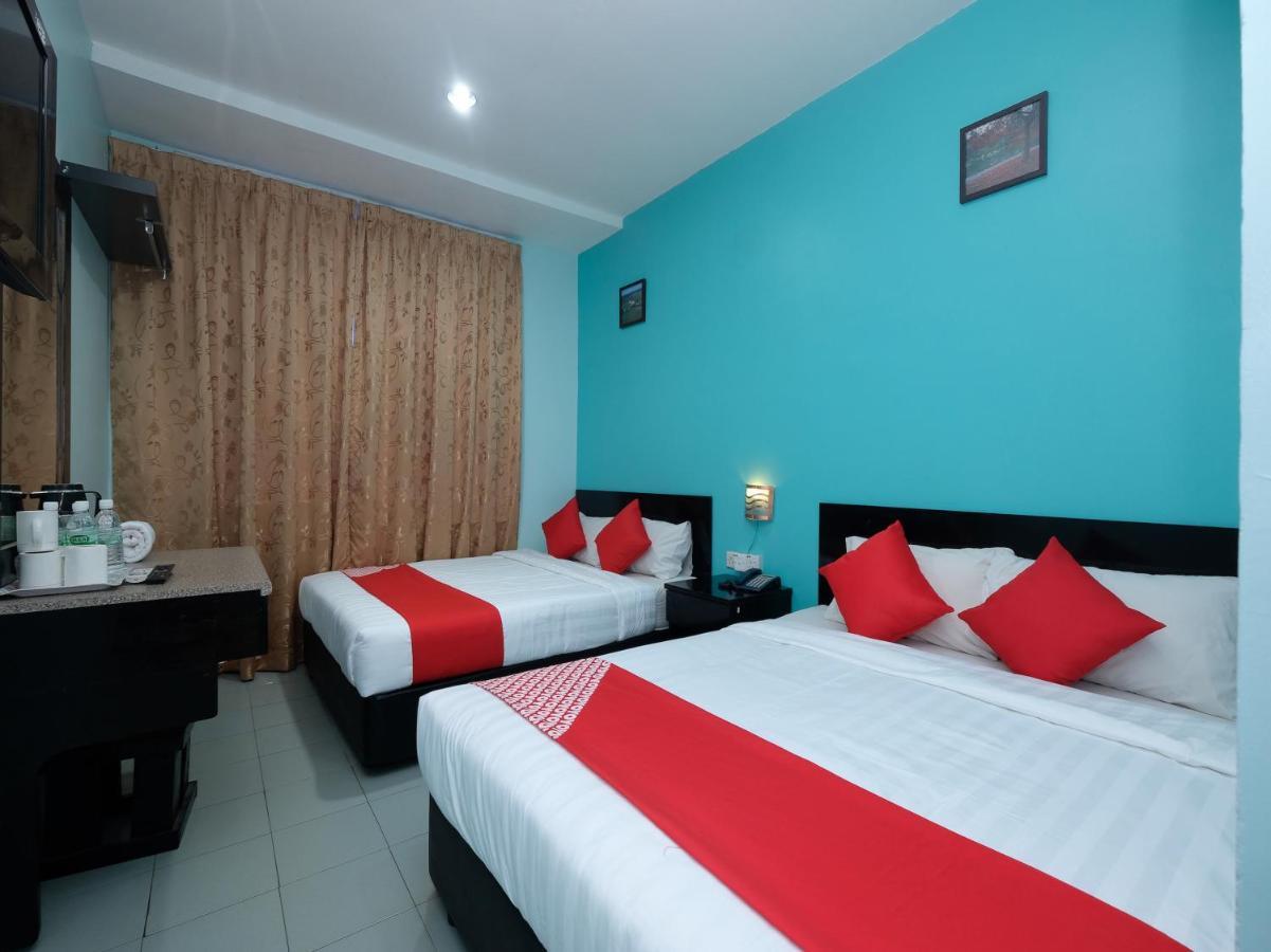 Marjan Hotel Sdn Bhd Chukai Exteriör bild
